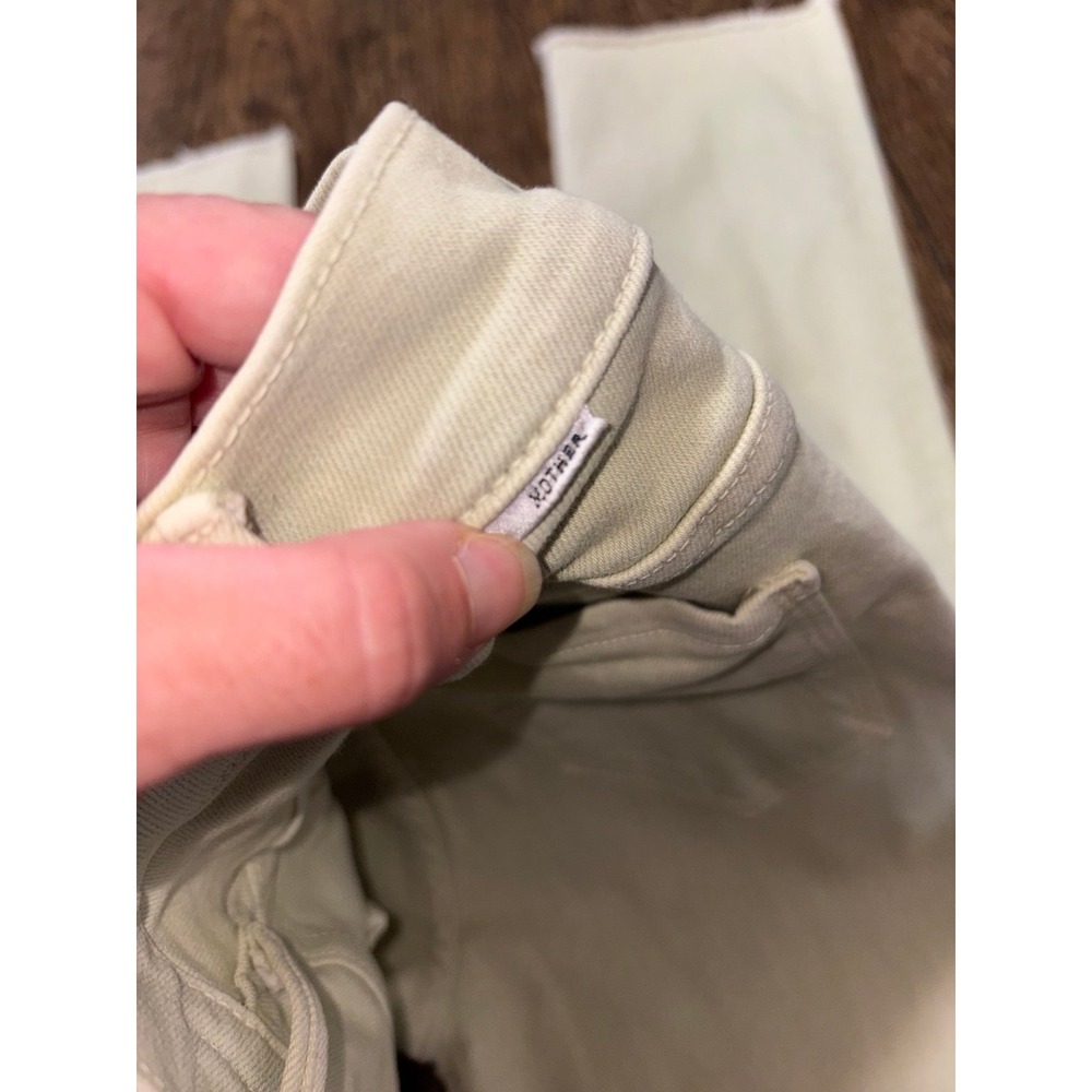 MOTHER women's the hustler ankle fray jeans 27 - Picture 6 of 7